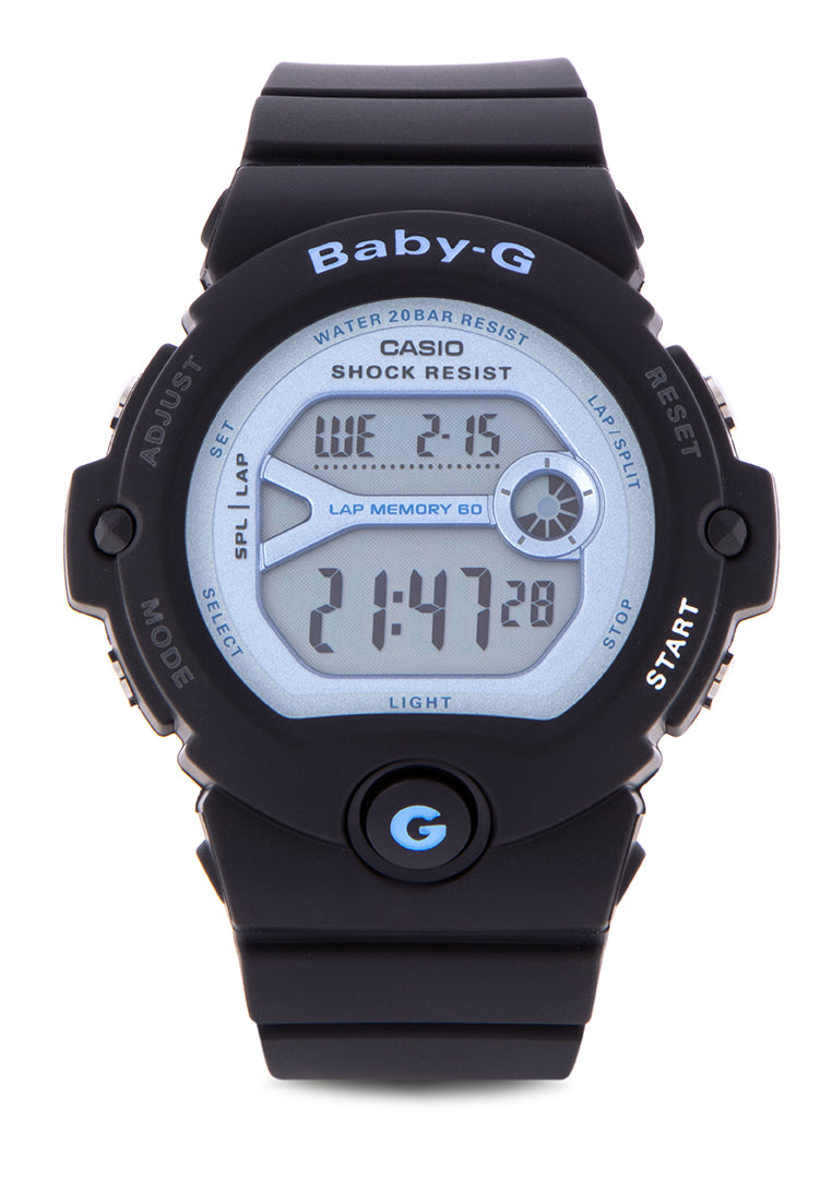 Casio Baby-g BG-6903-1DR Digital Rubber Strap Watch For Women-Watch Portal Philippines