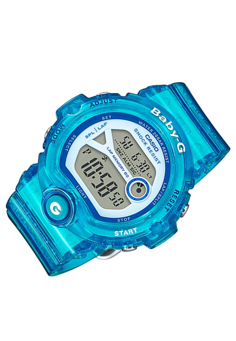 Casio Baby-g BG-6903-2B Digital Rubber Strap Watch For Women-Watch Portal Philippines