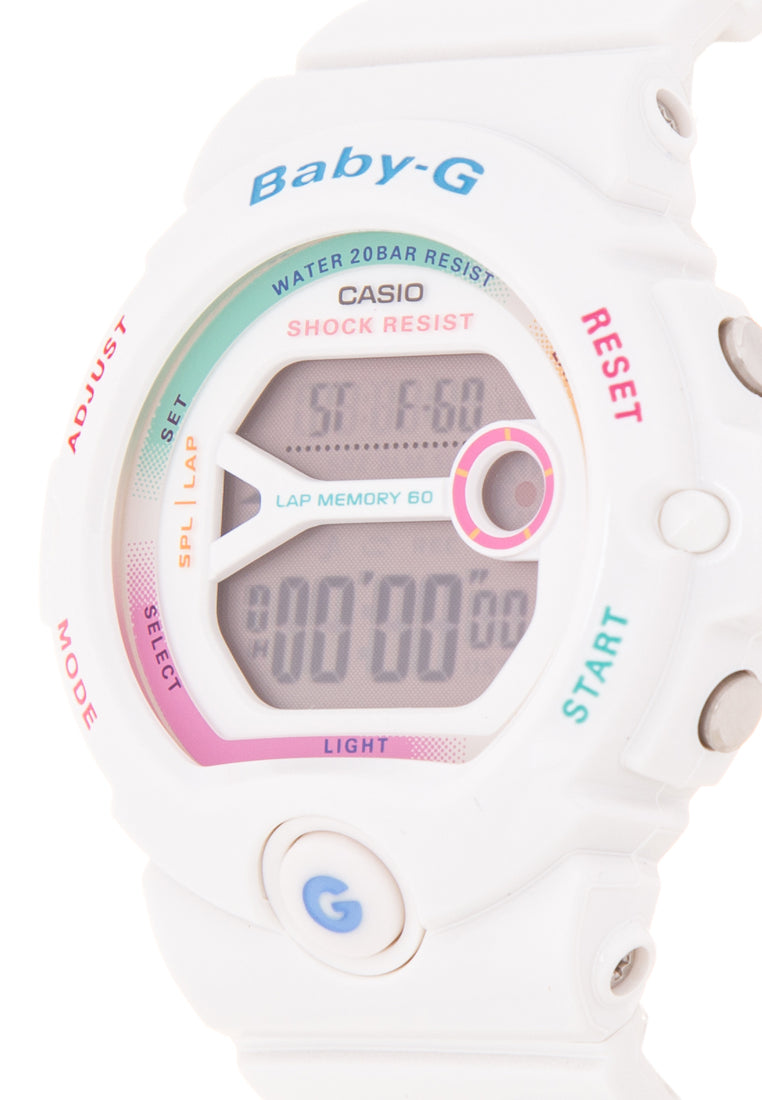Casio Baby-g BG-6903-7CR Digital Rubber Strap Watch For Women-Watch Portal Philippines
