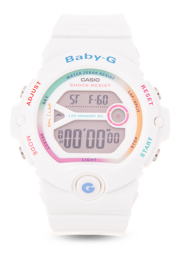 Casio Baby-g BG-6903-7CR Digital Rubber Strap Watch For Women-Watch Portal Philippines