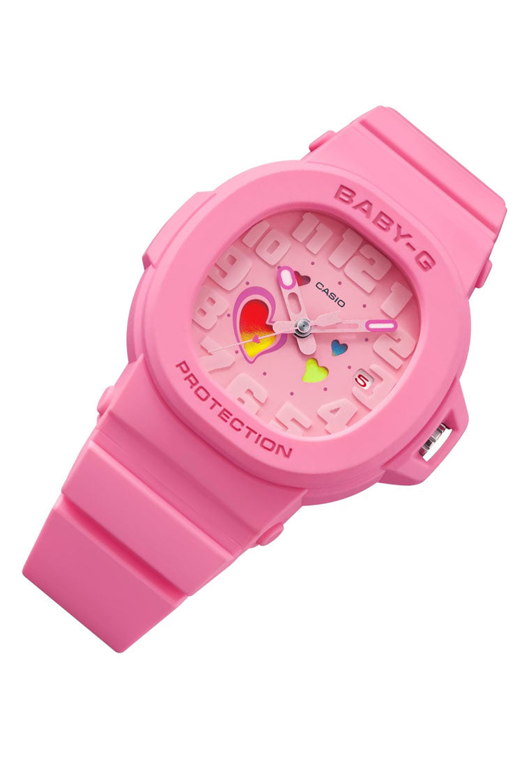 Casio Baby-g BGA-10-4A Analog Rubber Strap Watch For Women-Watch Portal Philippines