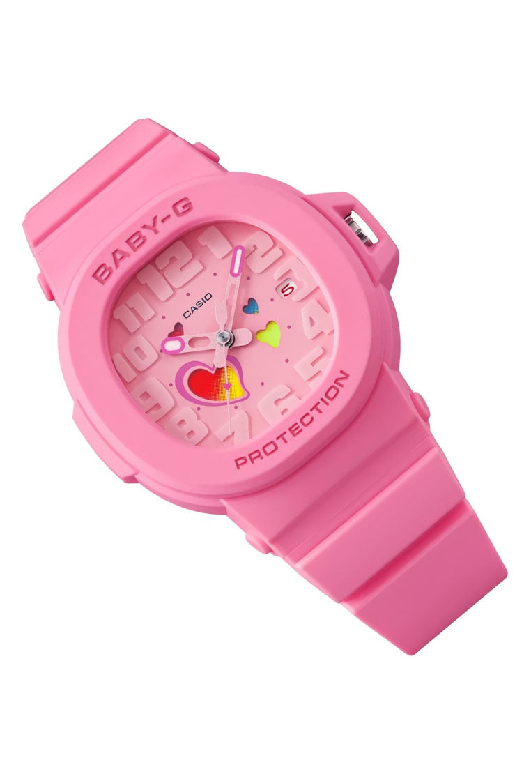Casio Baby-g BGA-10-4A Analog Rubber Strap Watch For Women-Watch Portal Philippines