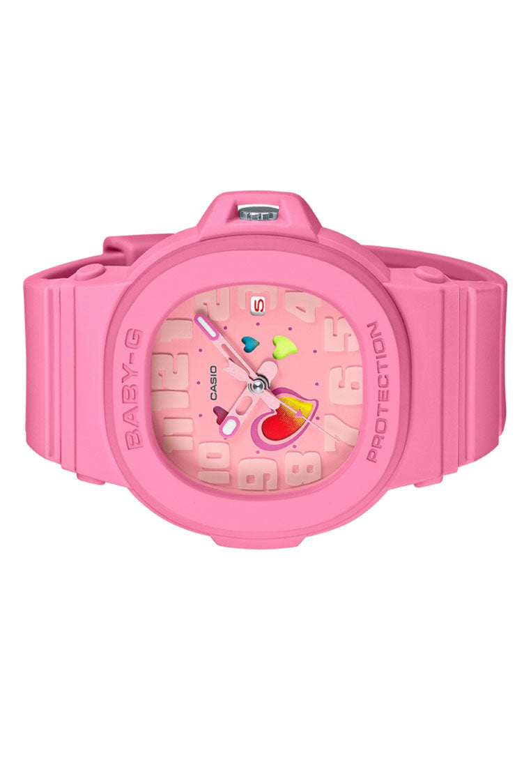 Casio Baby-g BGA-10-4A Analog Rubber Strap Watch For Women-Watch Portal Philippines