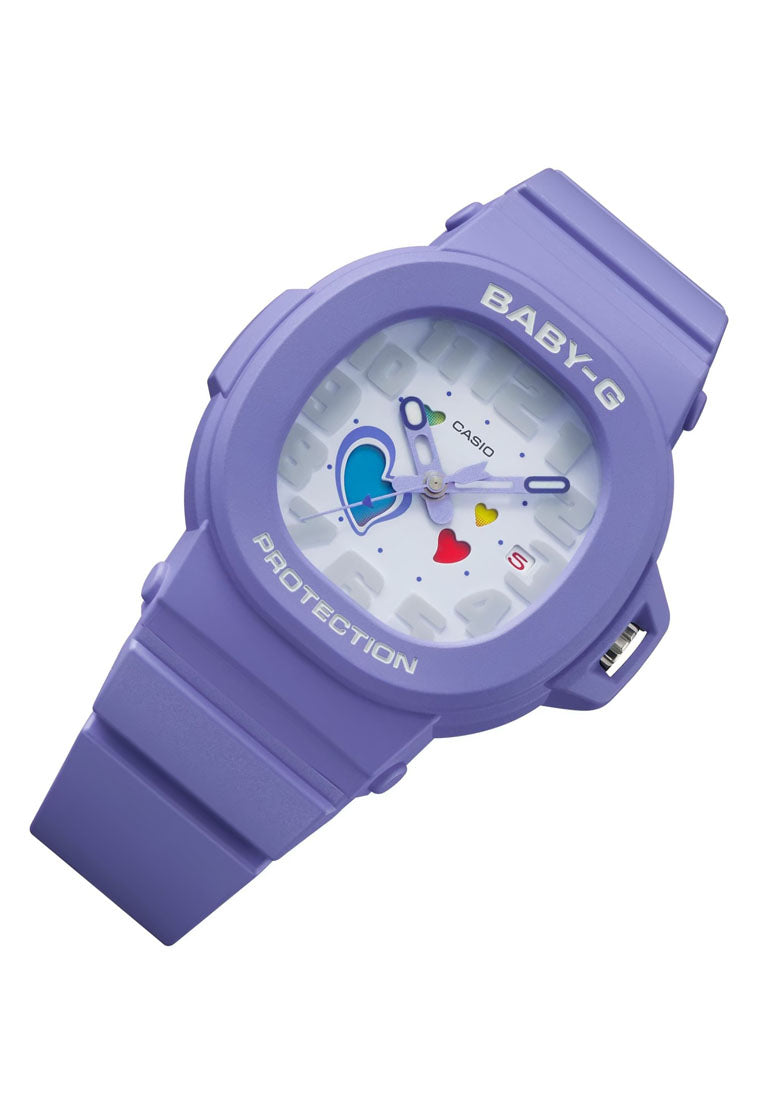 Casio Baby-g BGA-10-6A Analog Rubber Strap Watch For Women-Watch Portal Philippines