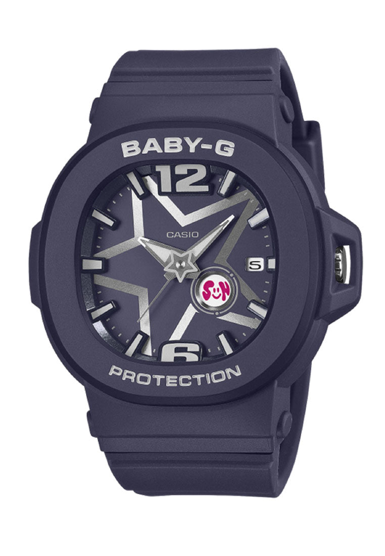 Casio Baby-g BGA-10D-2A1DR Digital Rubber Strap Watch for Women-Watch Portal Philippines