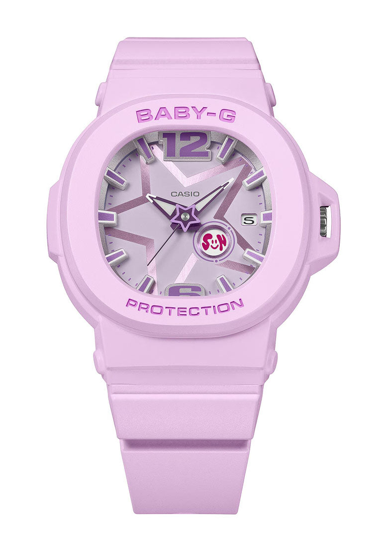Casio Baby-g BGA-10D-6ADR Digital Rubber Strap Watch for Women-Watch Portal Philippines