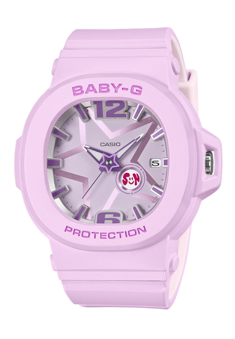 Casio Baby-g BGA-10D-6ADR Digital Rubber Strap Watch for Women-Watch Portal Philippines