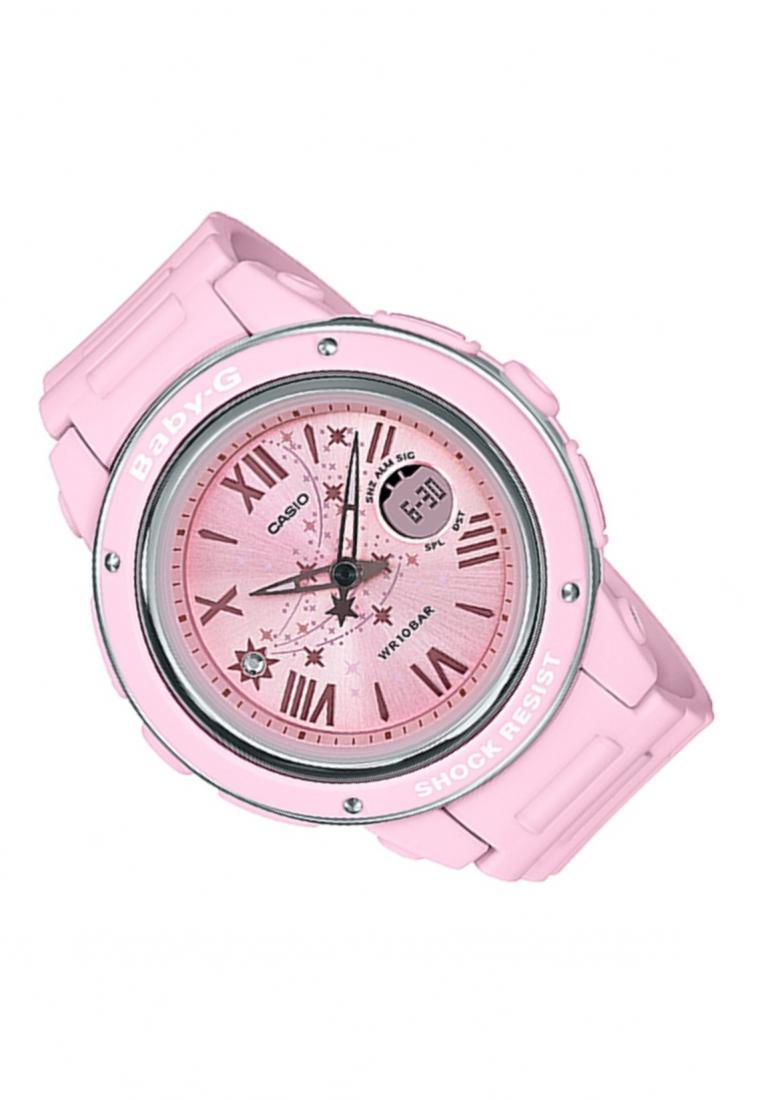 Casio Baby-g BGA-150ST-4A Digital Analog Rubber Strap Watch For Women-Watch Portal Philippines