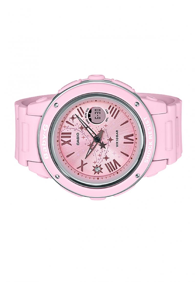 Casio Baby-g BGA-150ST-4A Digital Analog Rubber Strap Watch For Women-Watch Portal Philippines