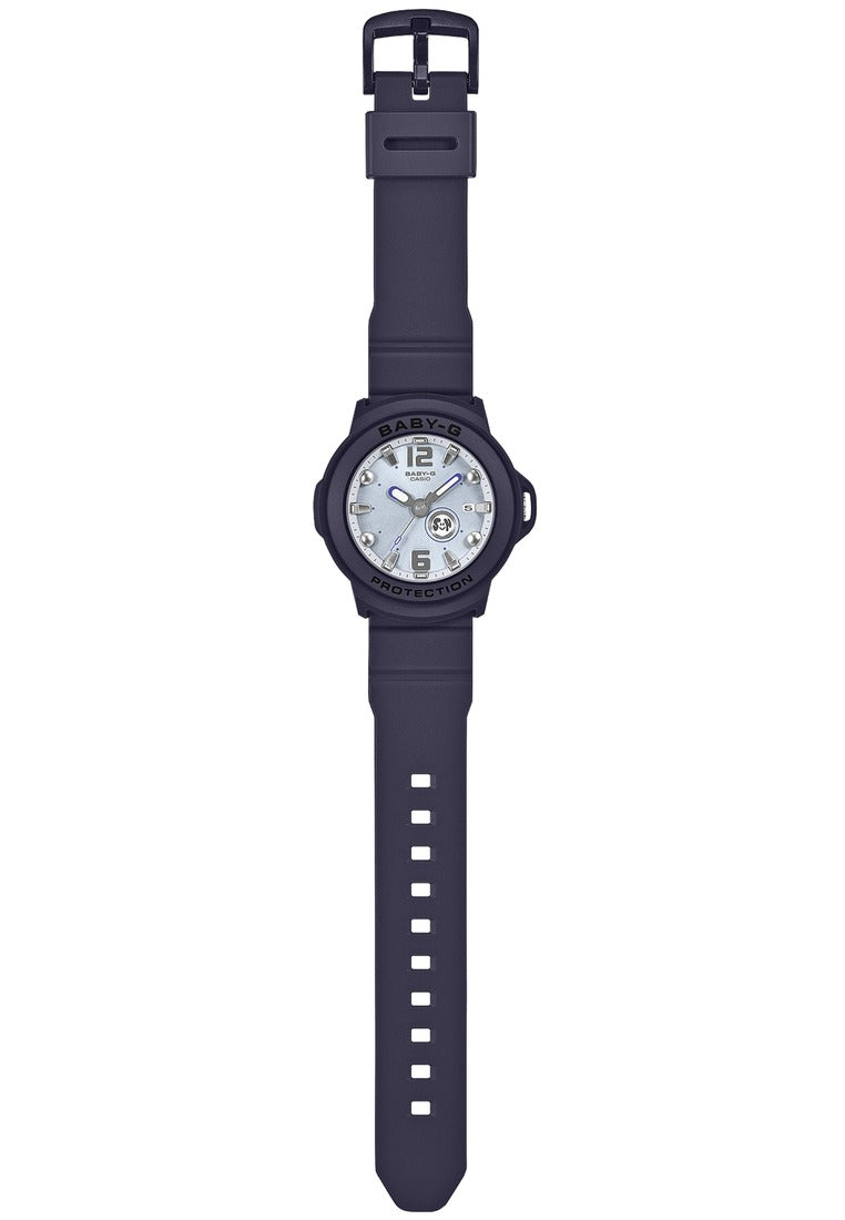 Casio Baby-g BGA-15K-2ADR Rubber Strap Analog Watch for Women-Watch Portal Philippines