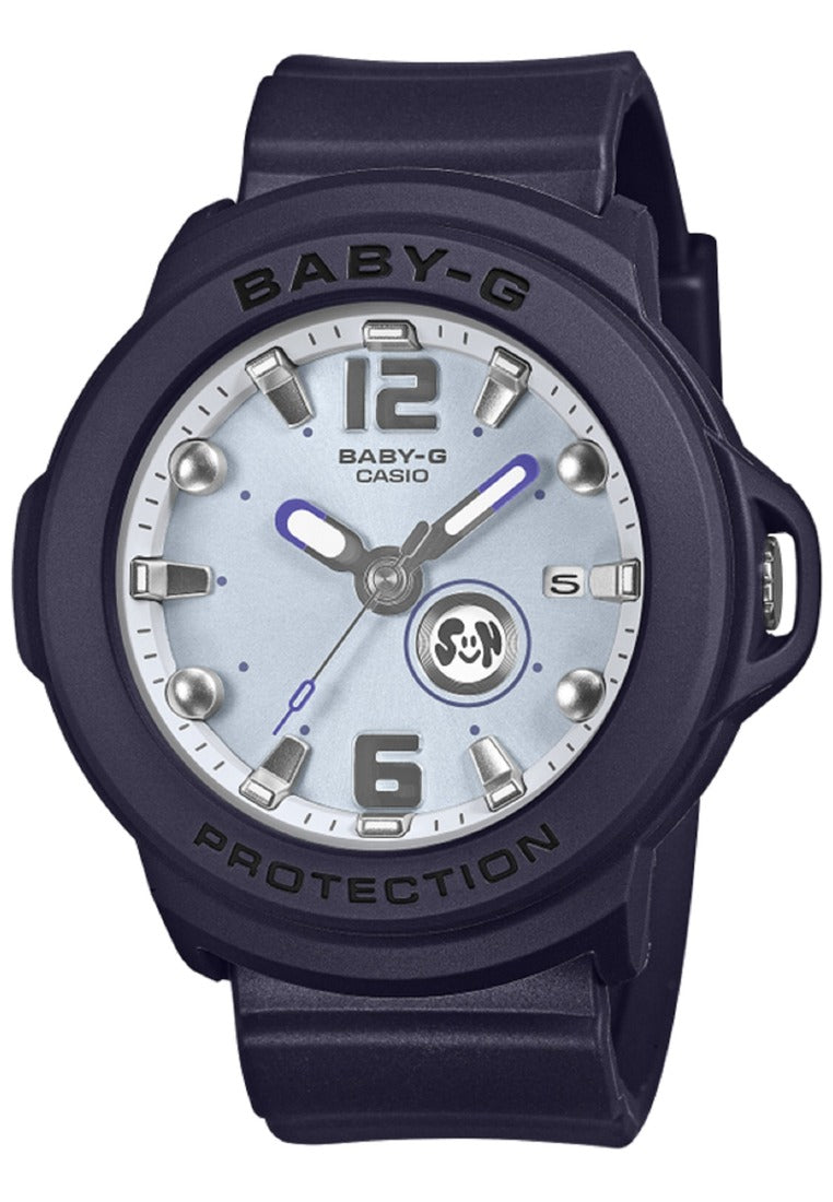 Casio Baby-g BGA-15K-2ADR Rubber Strap Analog Watch for Women-Watch Portal Philippines