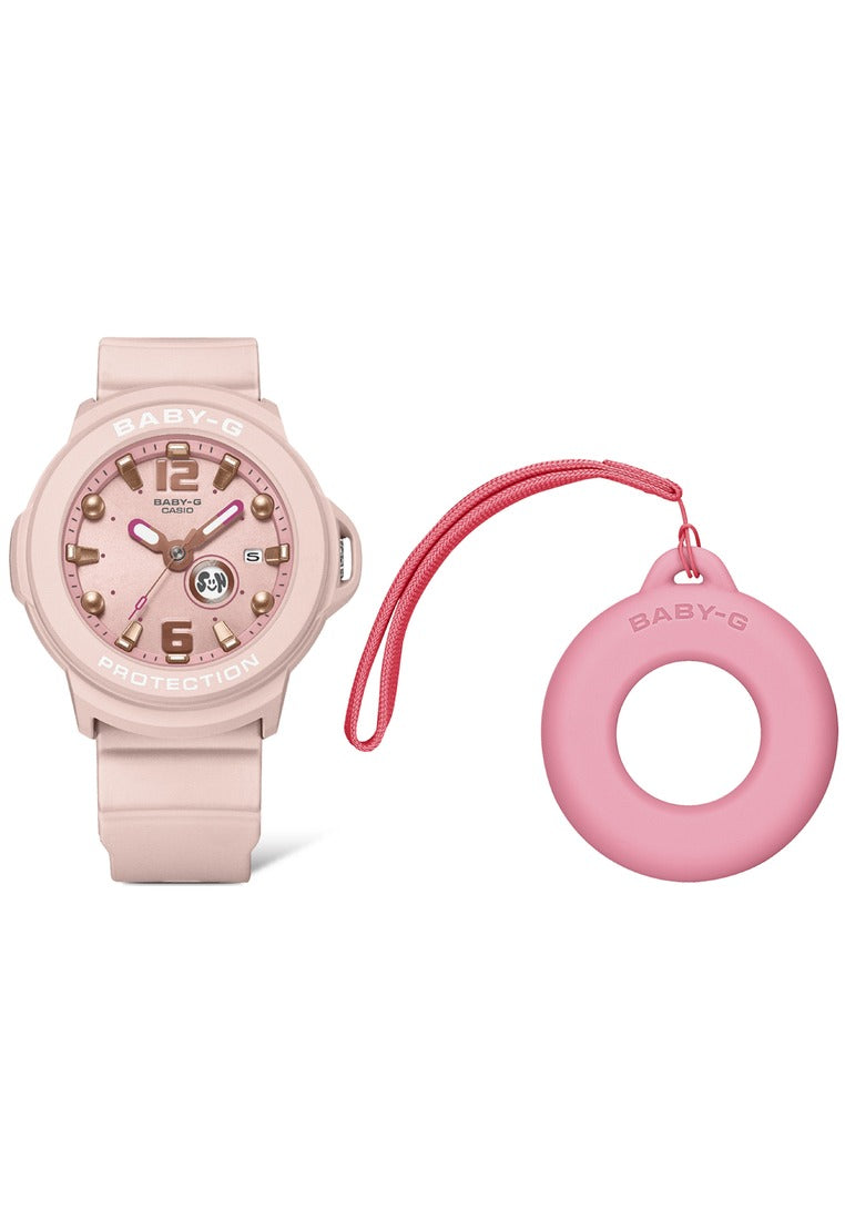 Casio Baby-g BGA-15K-4ADR Rubber Strap Analog Watch for Women-Watch Portal Philippines