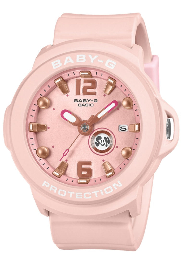 Casio Baby-g BGA-15K-4ADR Rubber Strap Analog Watch for Women-Watch Portal Philippines