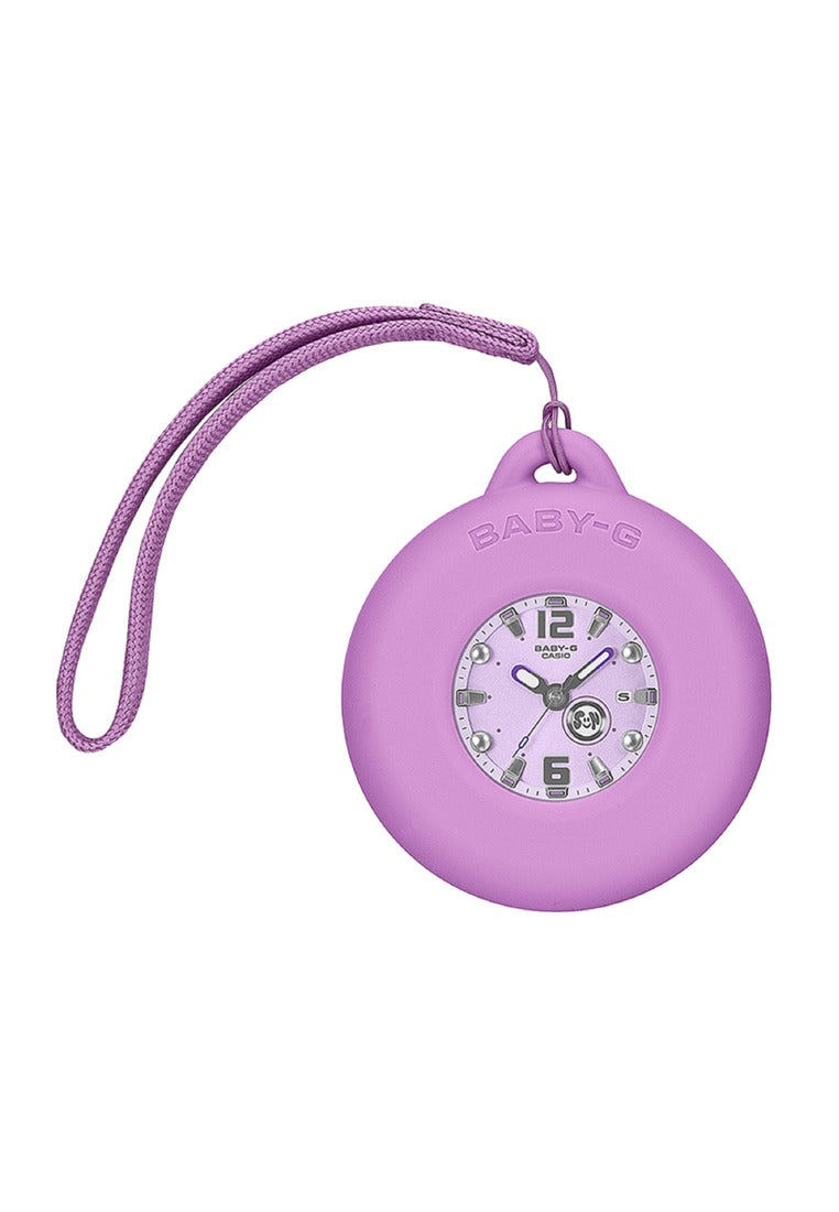Casio Baby-g BGA-15K-6ADR Rubber Strap Analog Watch for Women-Watch Portal Philippines