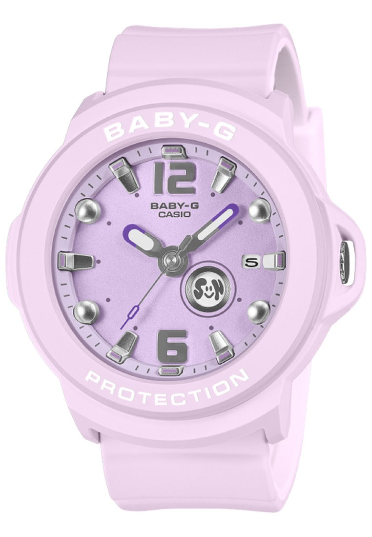 Casio Baby-g BGA-15K-6ADR Rubber Strap Analog Watch for Women-Watch Portal Philippines