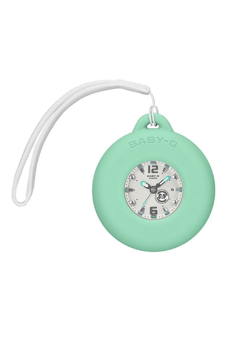Casio Baby-g BGA-15K-7ADR Rubber Strap Analog Watch for Women-Watch Portal Philippines
