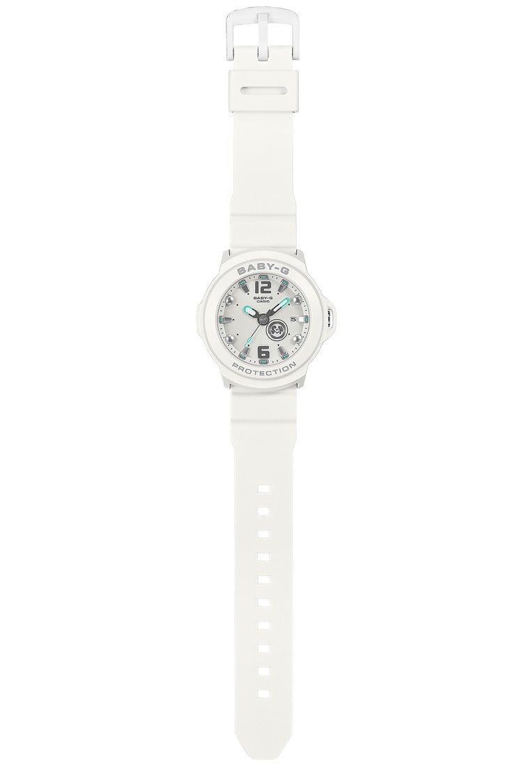 Casio Baby-g BGA-15K-7ADR Rubber Strap Analog Watch for Women-Watch Portal Philippines