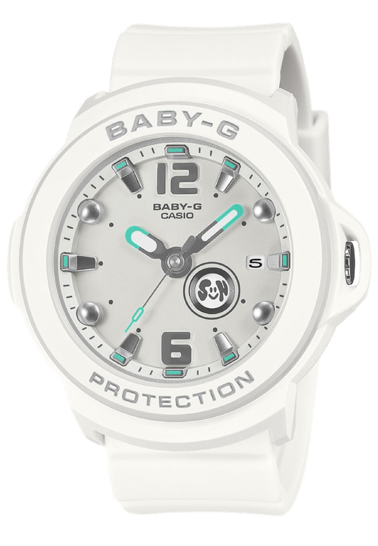 Casio Baby-g BGA-15K-7ADR Rubber Strap Analog Watch for Women-Watch Portal Philippines