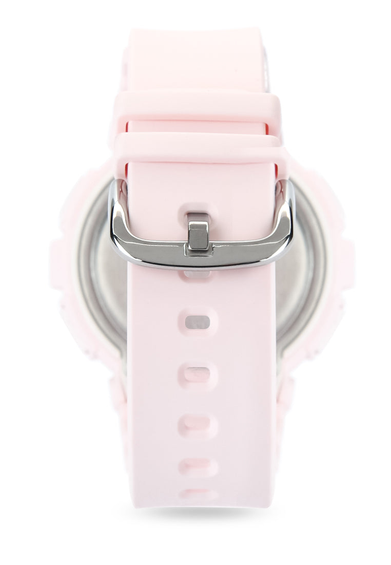 Casio Baby-g BGA-190BE-4A Digital Analog Rubber Strap Watch For Women-Watch Portal Philippines