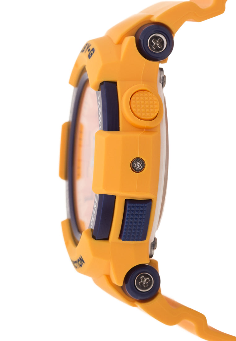 Casio Baby-g BGA-210-4BDR Digital Analog Rubber Strap Watch For Women-Watch Portal Philippines