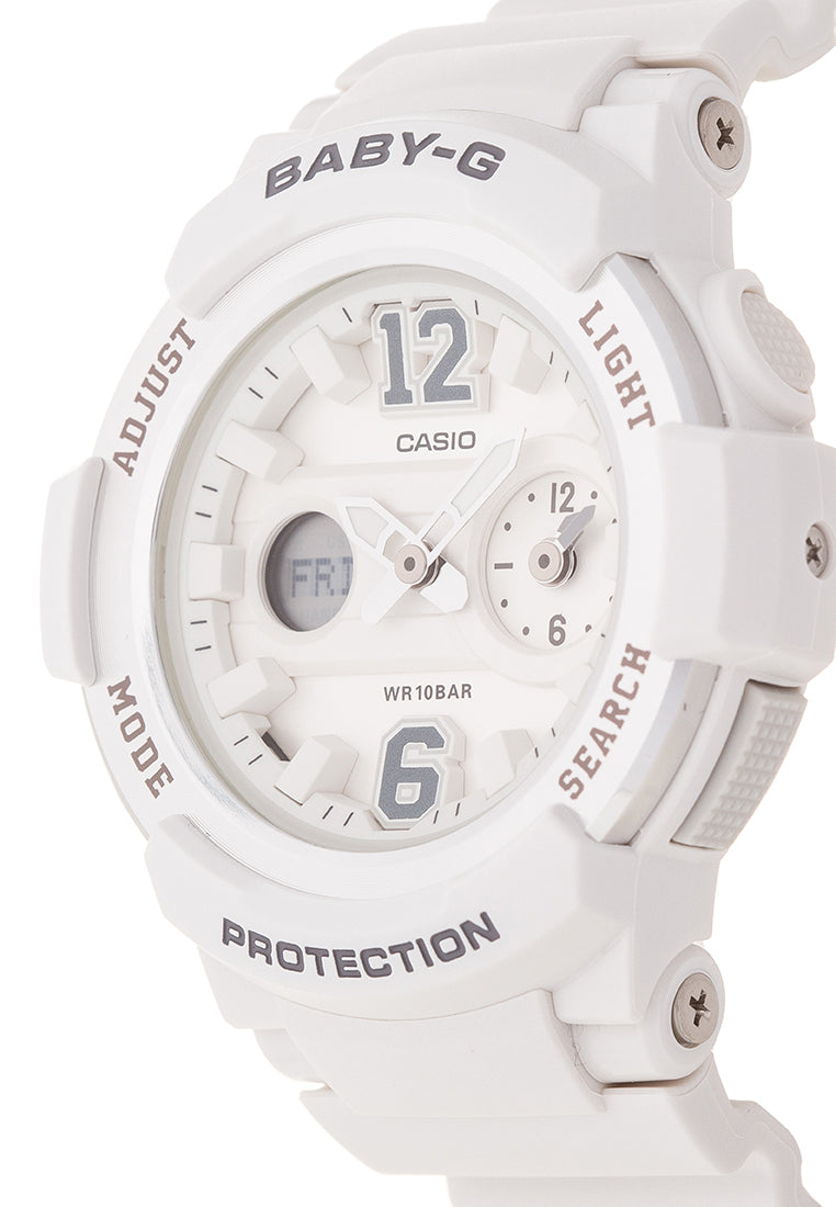 Casio Baby-g BGA-210-7B4DR Digital Analog Rubber Strap Watch For Women-Watch Portal Philippines