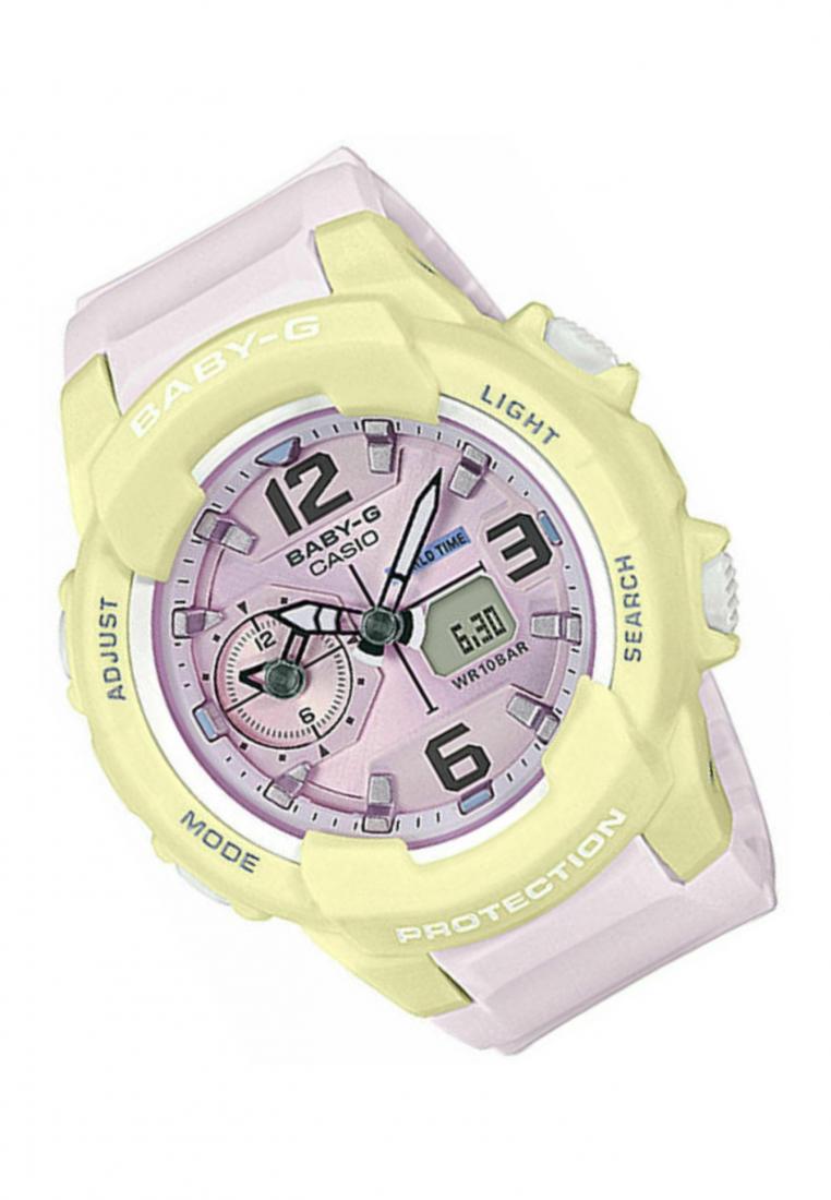 Casio Baby-g BGA-230PC-9B Digital Analog Rubber Strap Watch For Women-Watch Portal Philippines