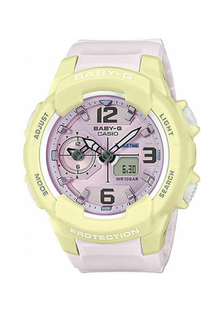 Casio Baby-g BGA-230PC-9B Digital Analog Rubber Strap Watch For Women-Watch Portal Philippines