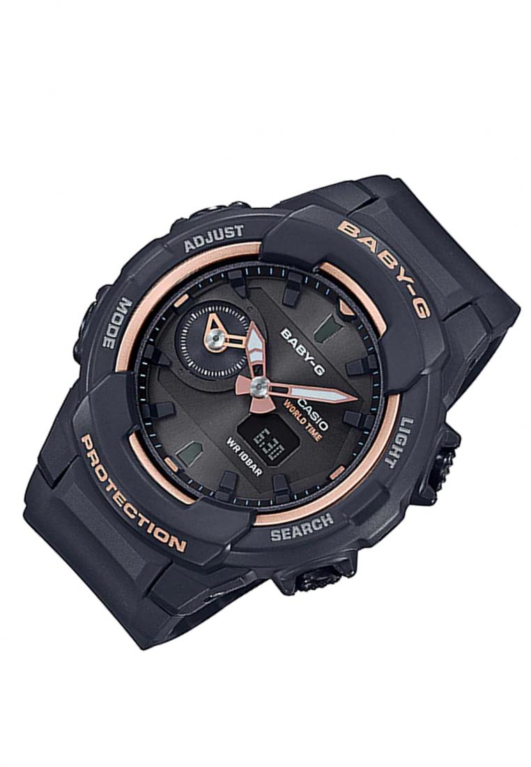 Casio Baby-g BGA-230SA-1A Digital Analog Rubber Strap Watch For Women-Watch Portal Philippines