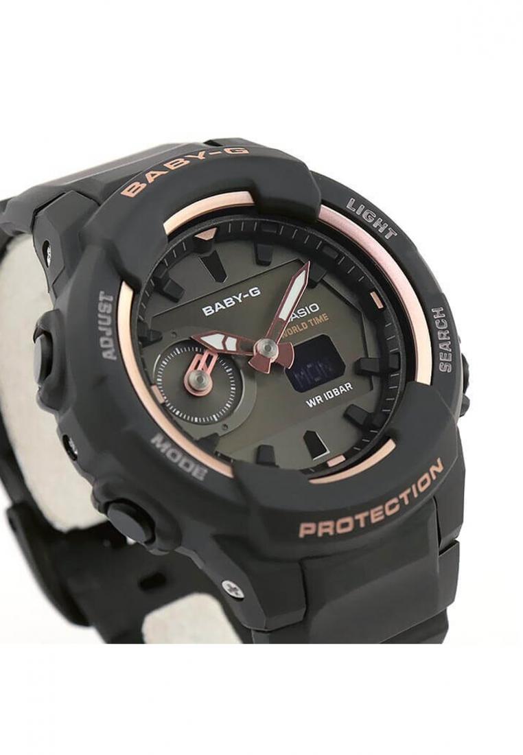 Casio Baby-g BGA-230SA-1A Digital Analog Rubber Strap Watch For Women-Watch Portal Philippines