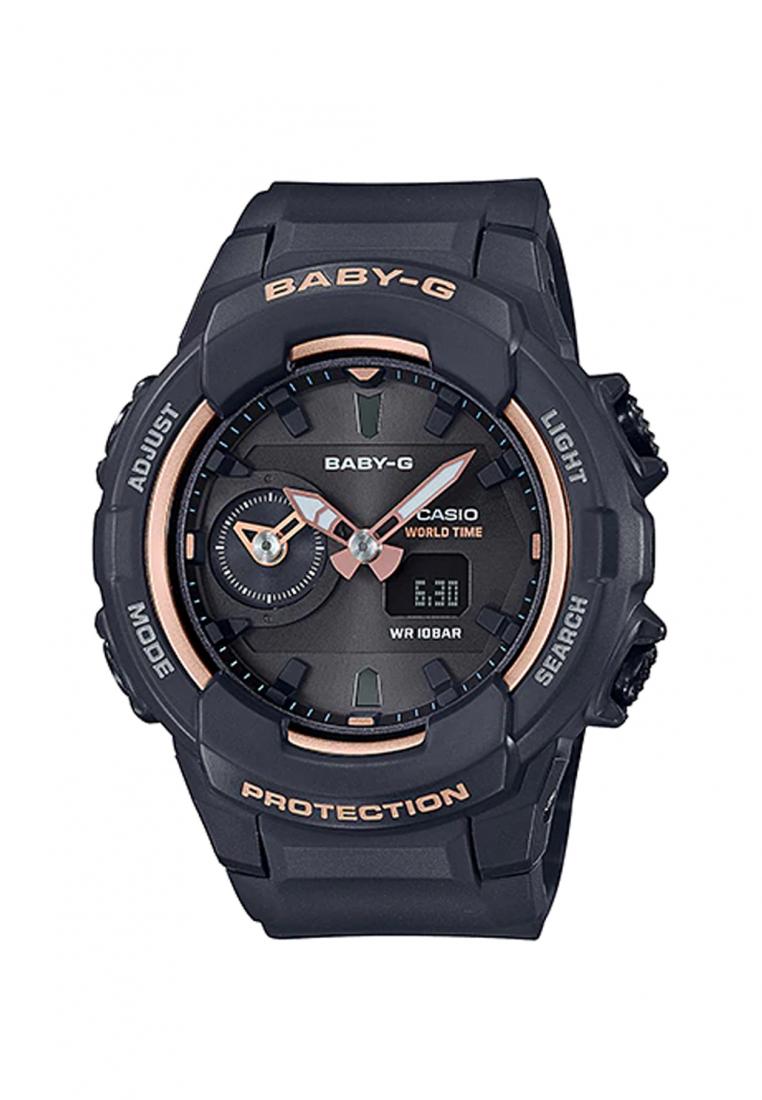 Casio Baby-g BGA-230SA-1A Digital Analog Rubber Strap Watch For Women-Watch Portal Philippines