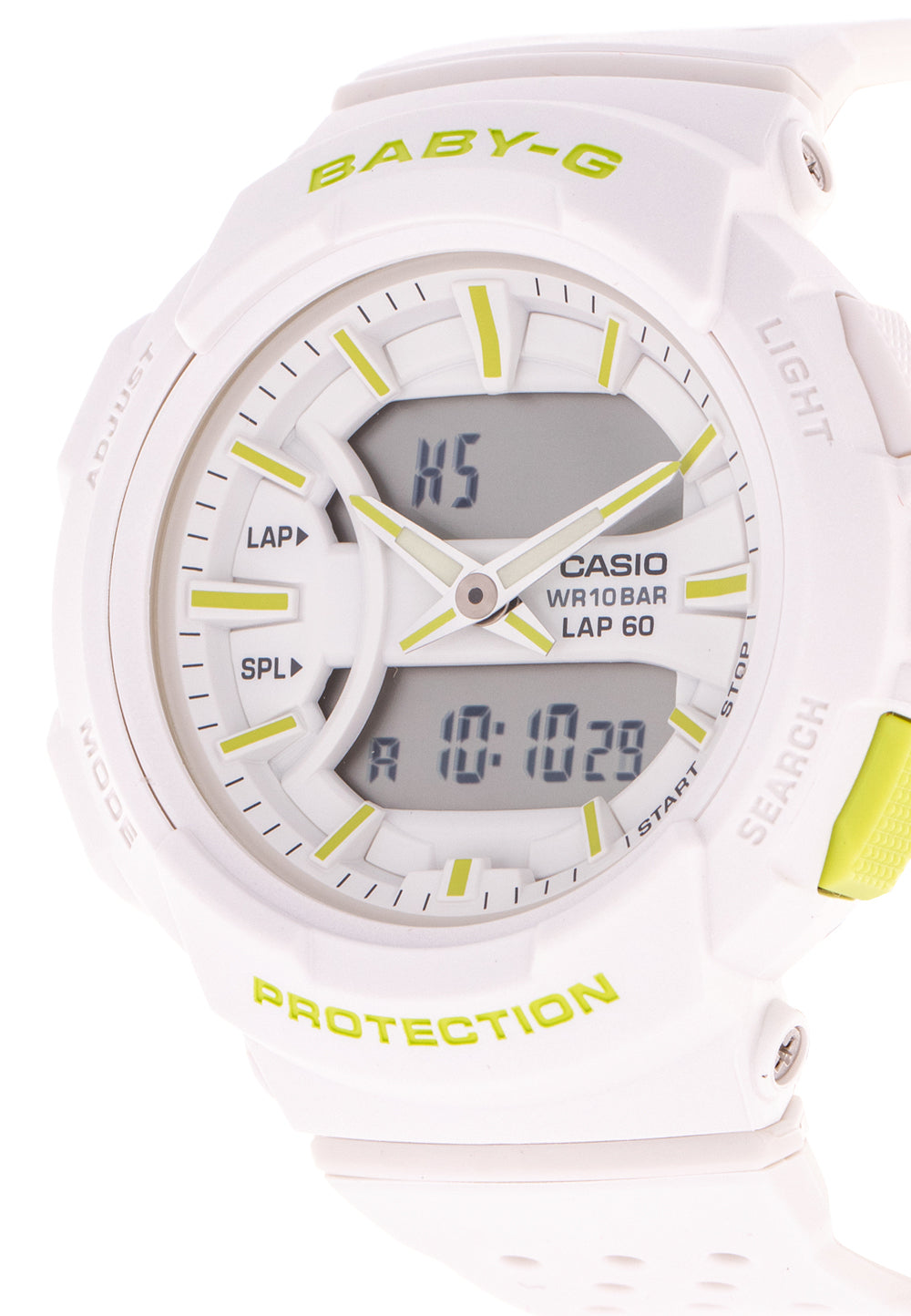 Casio Baby-g BGA-240-7A2 Digital Analog Rubber Strap Watch For Women-Watch Portal Philippines