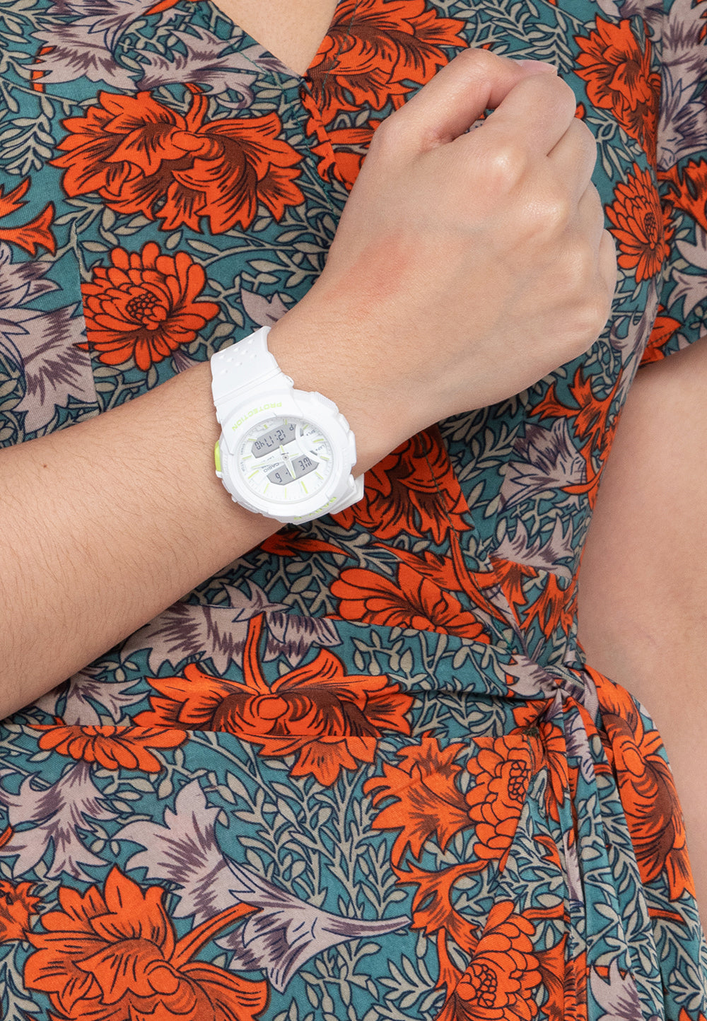 Casio Baby-g BGA-240-7A2 Digital Analog Rubber Strap Watch For Women-Watch Portal Philippines