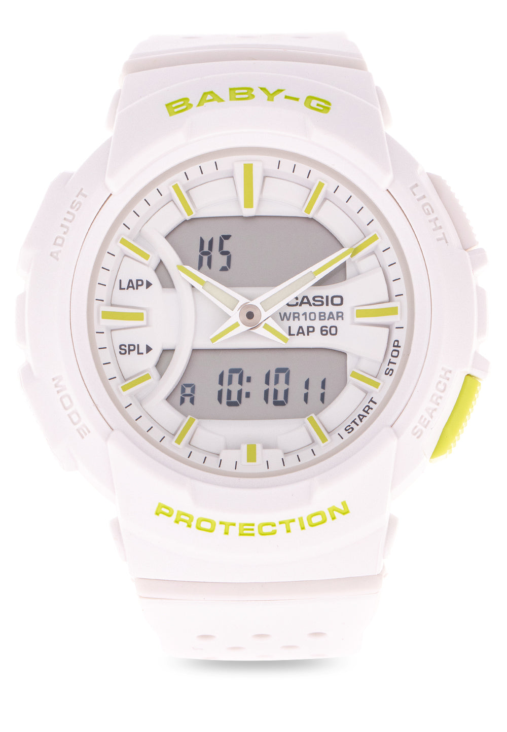 Casio Baby-g BGA-240-7A2 Digital Analog Rubber Strap Watch For Women-Watch Portal Philippines
