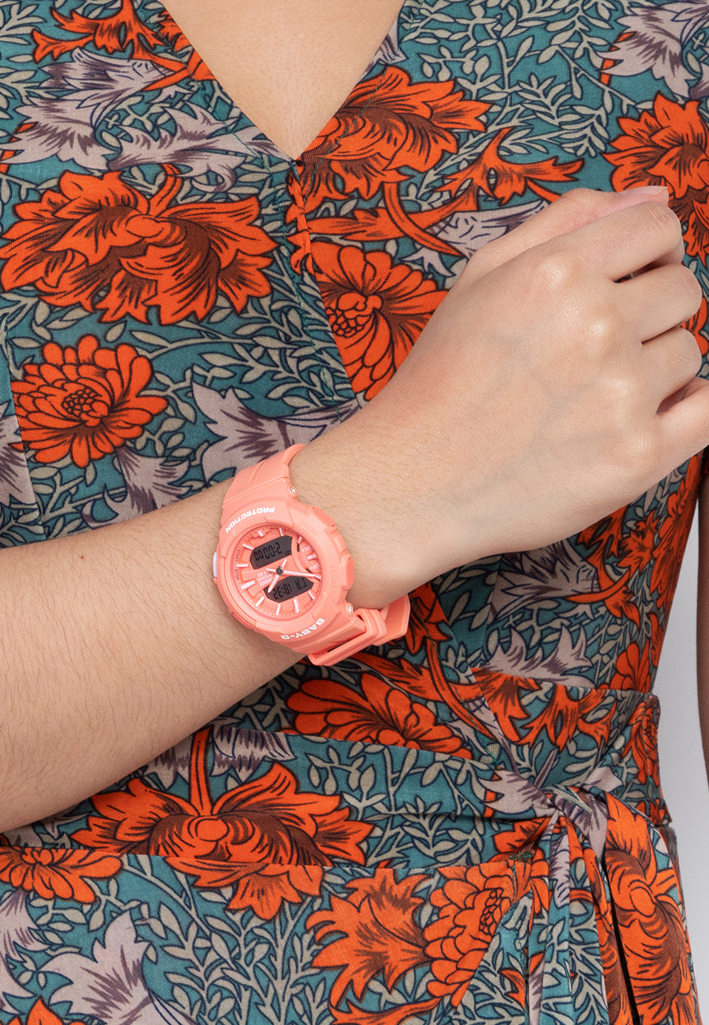 Casio Baby-g BGA-240BC-4A Digital Analog Rubber Strap Watch For Women-Watch Portal Philippines