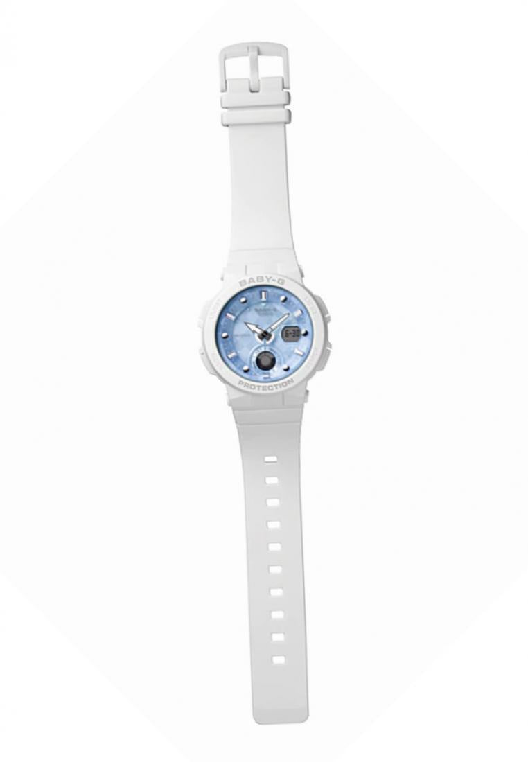 Casio Baby-g BGA-250-7A1 Digital Analog Rubber Strap Watch For Women-Watch Portal Philippines