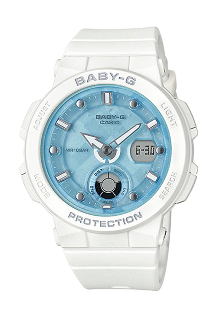 Casio Baby-g BGA-250-7A1 Digital Analog Rubber Strap Watch For Women-Watch Portal Philippines