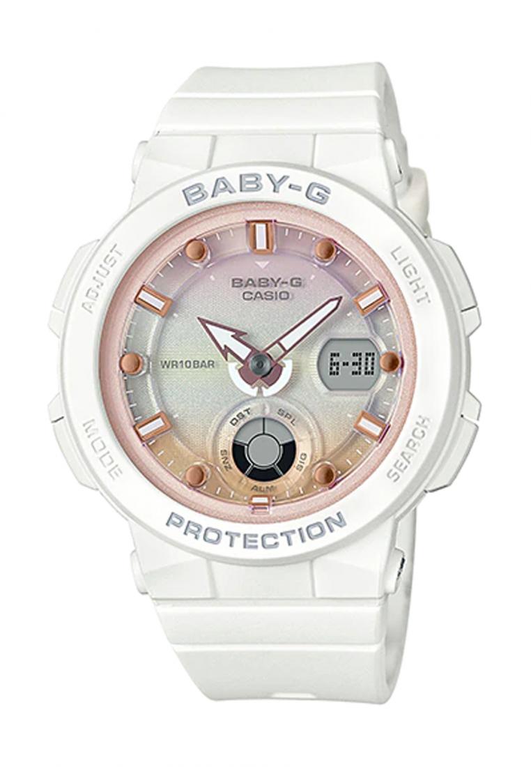 Casio Baby-g BGA-250-7A2 Digital Analog Rubber Strap Watch For Women-Watch Portal Philippines