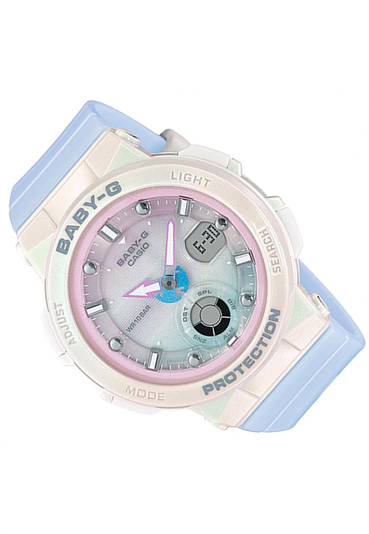 Casio Baby-g BGA-250-7A3 Digital Analog Rubber Strap Watch For Women-Watch Portal Philippines