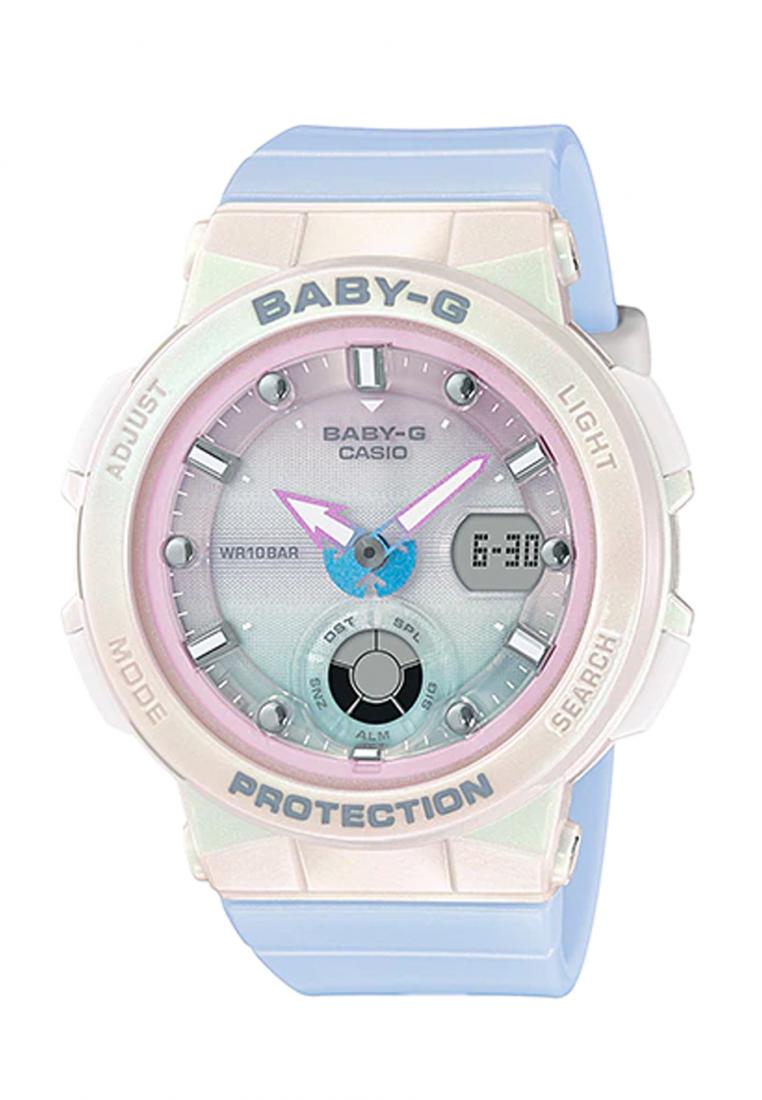 Casio Baby-g BGA-250-7A3 Digital Analog Rubber Strap Watch For Women-Watch Portal Philippines