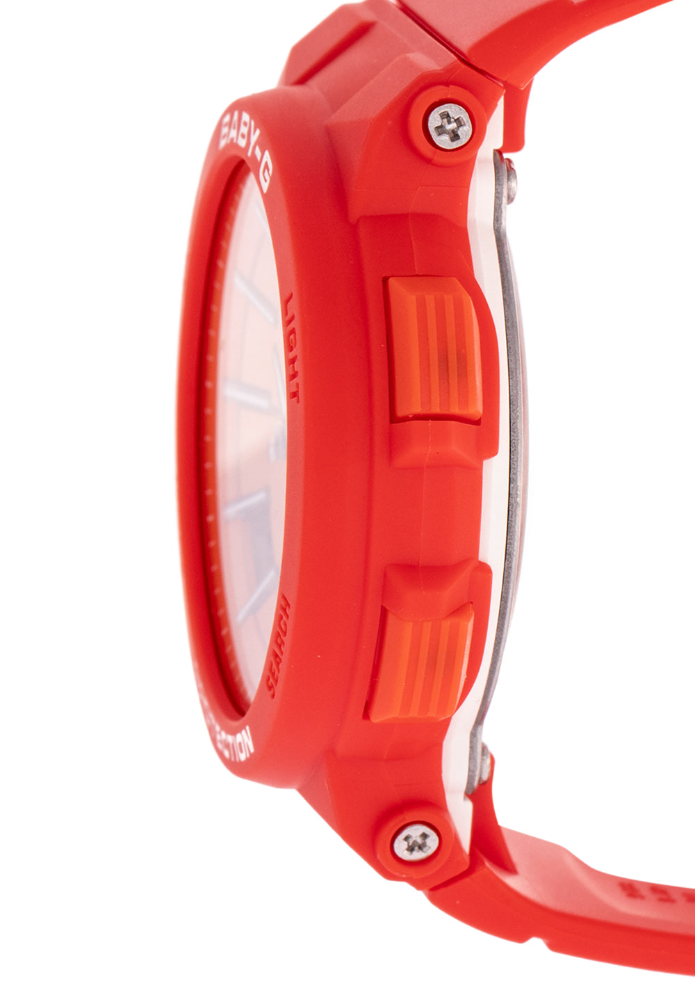 Casio Baby-g BGA-255-4A Digital Analog Rubber Strap Watch For Women-Watch Portal Philippines