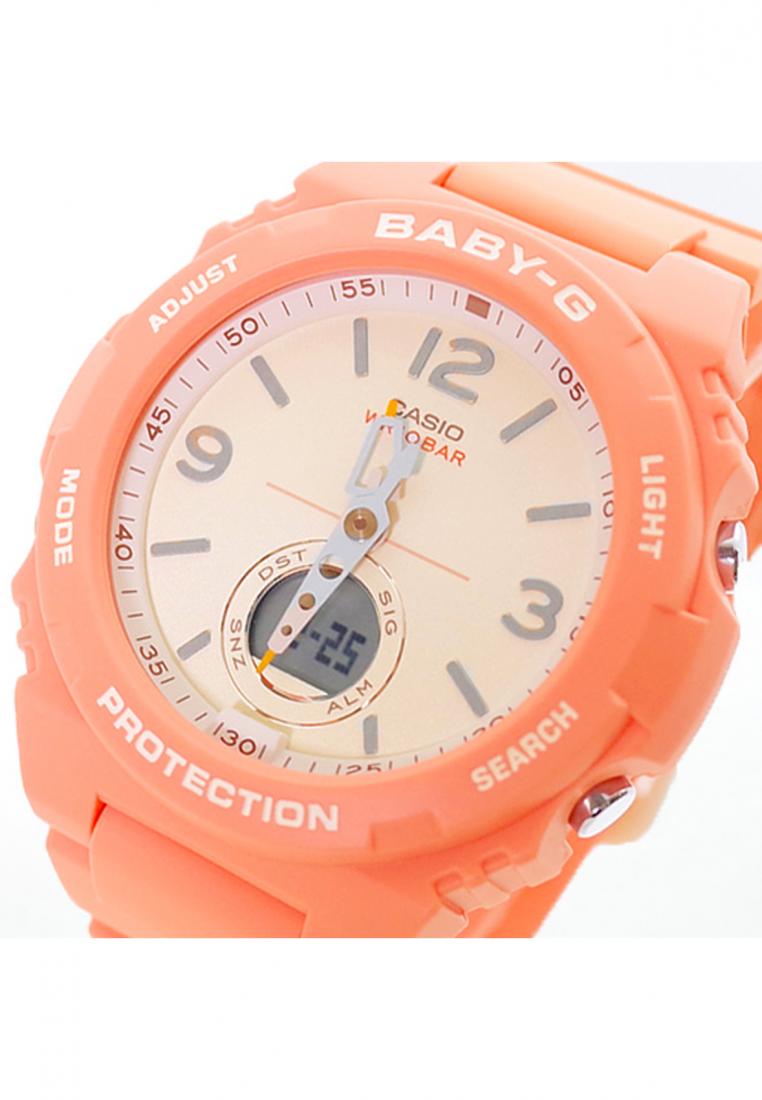 Casio Baby-g BGA-260-4A Digital Analog Rubber Strap Watch For Women-Watch Portal Philippines