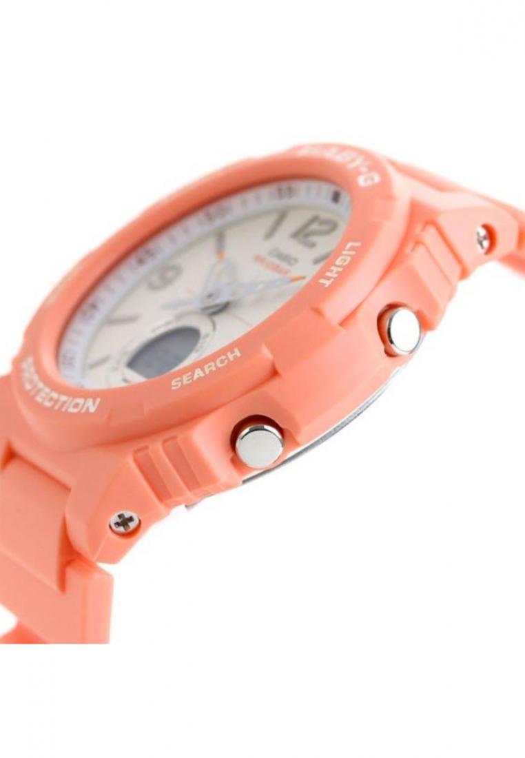 Casio Baby-g BGA-260-4A Digital Analog Rubber Strap Watch For Women-Watch Portal Philippines