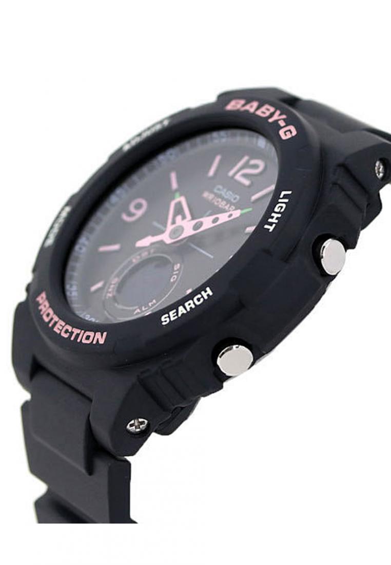 Casio Baby-g BGA-260SC-1A Digital Analog Rubber Strap Watch For Women-Watch Portal Philippines