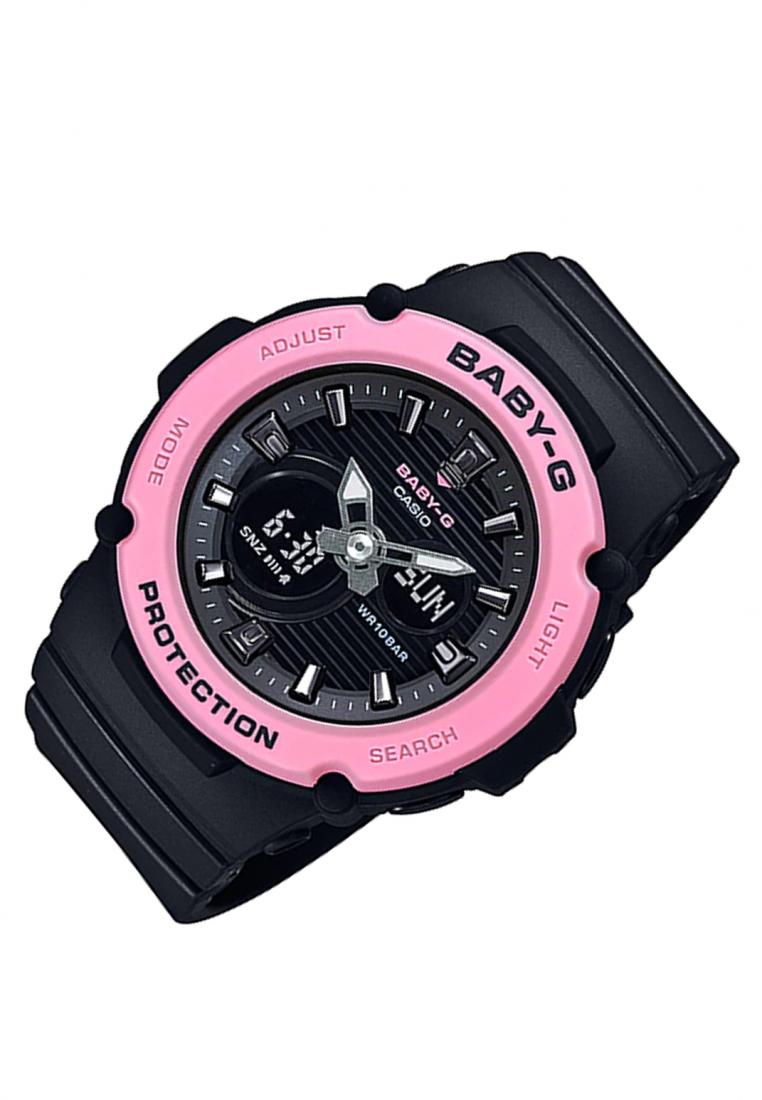 Casio Baby-g BGA-270-1A Digital Analog Rubber Strap Watch For Women-Watch Portal Philippines