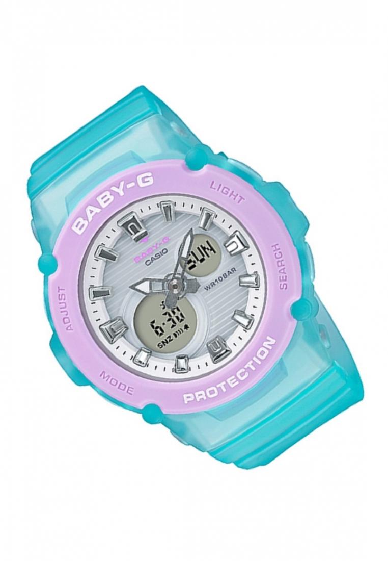 Casio Baby-g BGA-270-2A Digital Analog Rubber Strap Watch For Women-Watch Portal Philippines