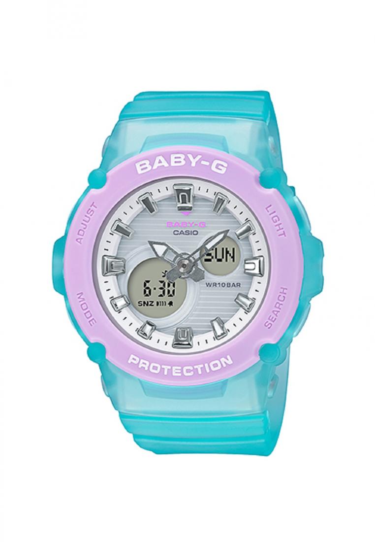 Casio Baby-g BGA-270-2A Digital Analog Rubber Strap Watch For Women-Watch Portal Philippines