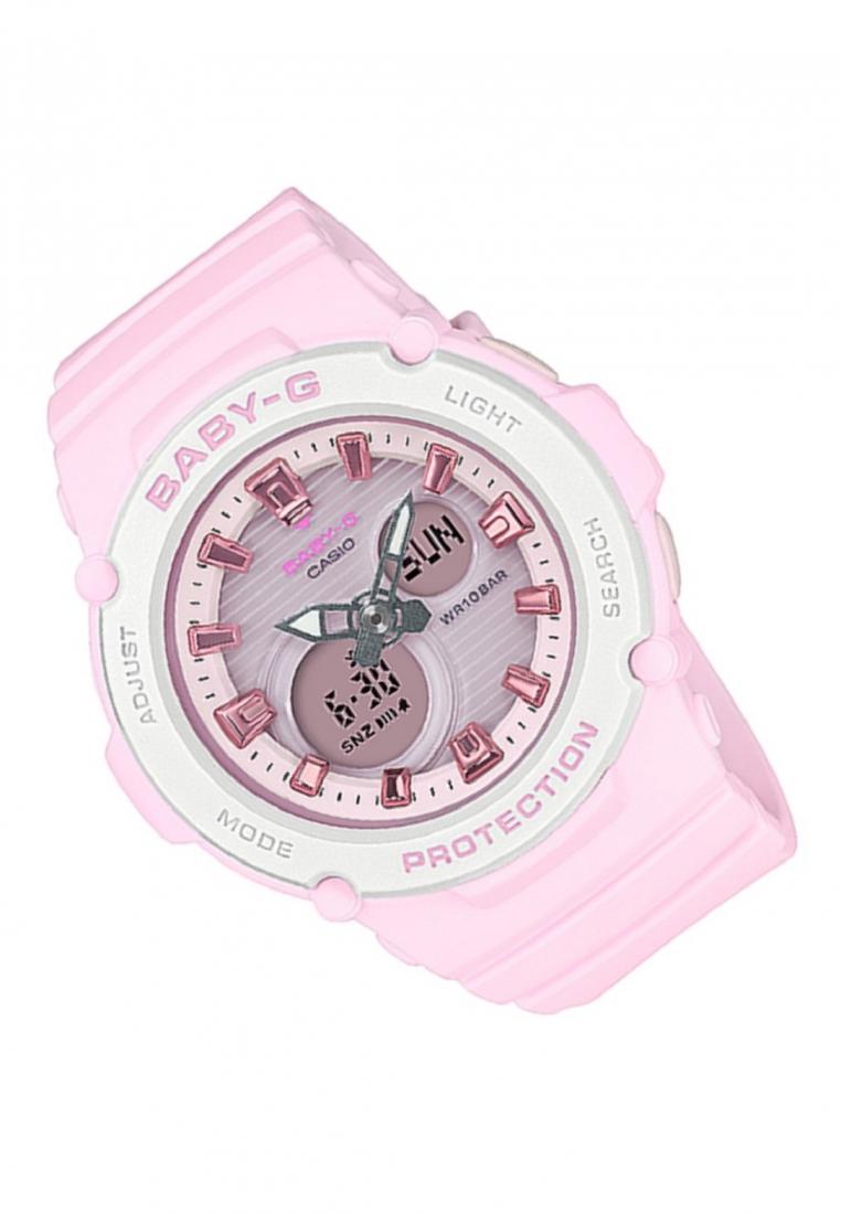 Casio Baby-g BGA-270-4A Digital Analog Rubber Strap Watch For Women-Watch Portal Philippines