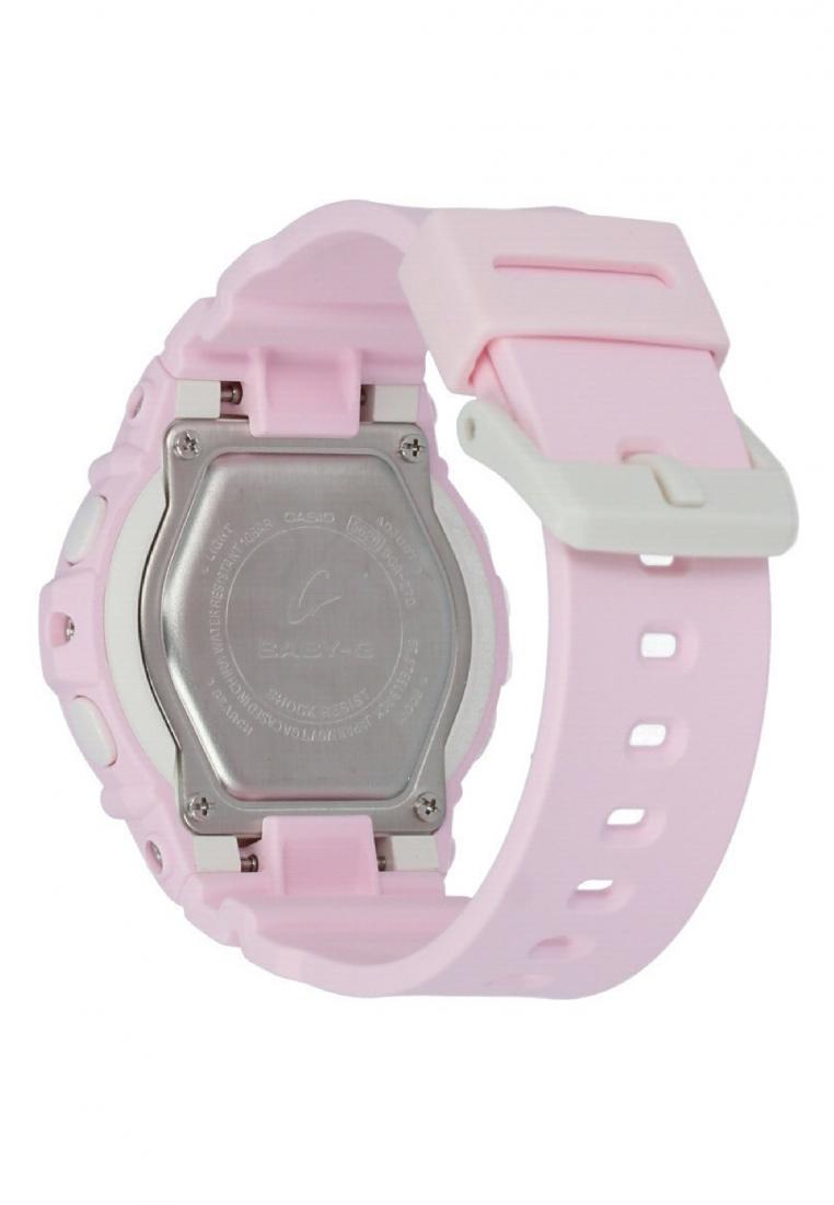Casio Baby-g BGA-270-4A Digital Analog Rubber Strap Watch For Women-Watch Portal Philippines