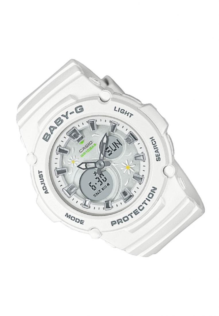 Casio Baby-g BGA-270FL-7A Digital Analog Rubber Strap Watch For Women-Watch Portal Philippines