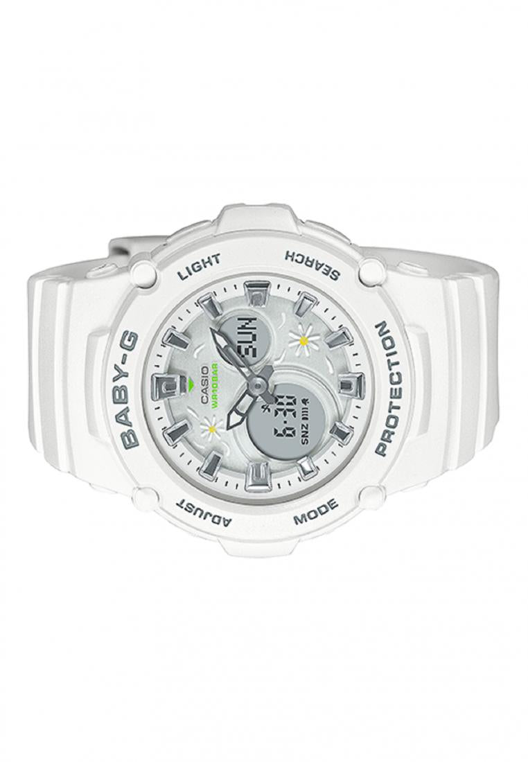 Casio Baby-g BGA-270FL-7A Digital Analog Rubber Strap Watch For Women-Watch Portal Philippines